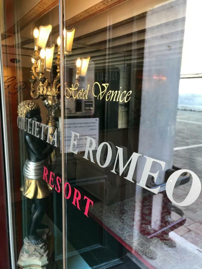 Готель Sogno Di Giulietta E Romeo Венеція Екстер'єр фото